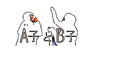 A子とB子の『ABラジオ』！！