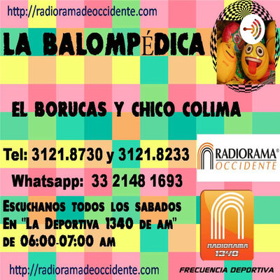 LA BALOMPÉDICA