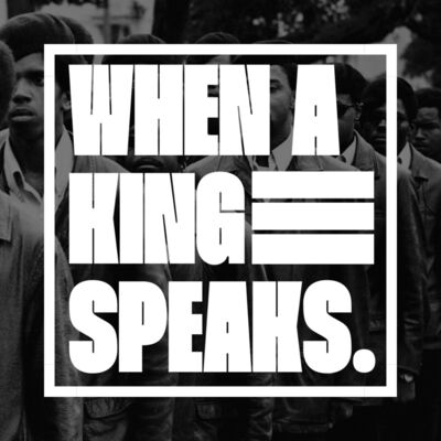 When a king speaks