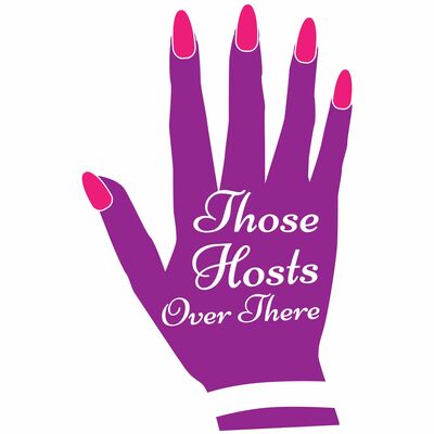 Those Hosts Over There: A Podcast