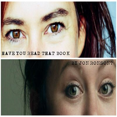 Have You Read That Book By Jon Ronson A podcast about Shame