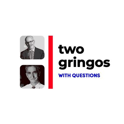 Two Gringos with Questions