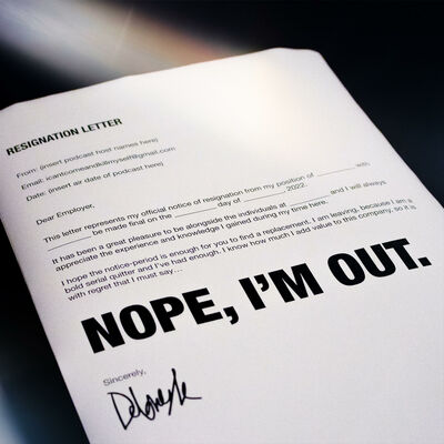 Nope I'm Out!