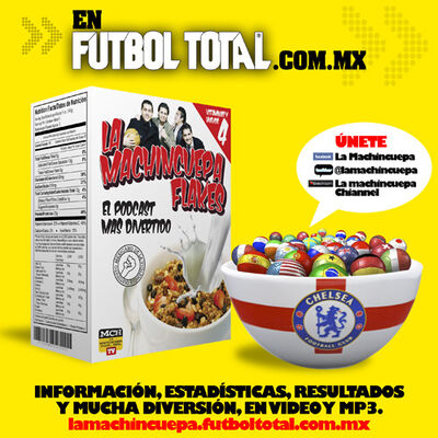 La Machincuepa - Futbol ficción (Podcast) - www.poderato.com/rebatinga
