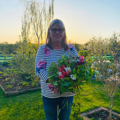 Our Smallholding Life, Flowers ‘n’ all