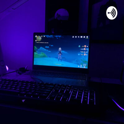 noite tranquila com o seu belo genshin
