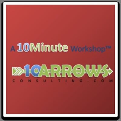 10 Minute Workshop for Micro Business & Hombased Business