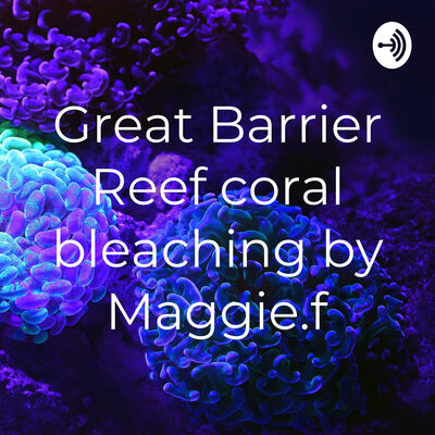 Great Barrier Reef coral bleaching by Maggie.f