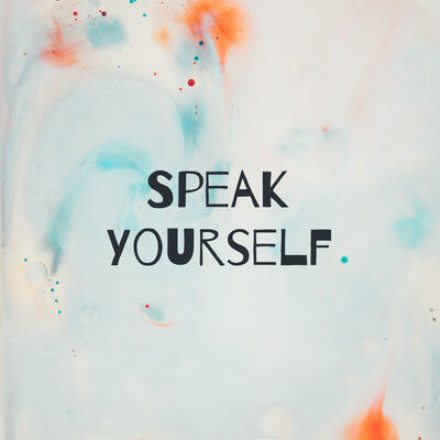 Speak Yourself - A podcast that listens to you with a healing touch of music and books!!