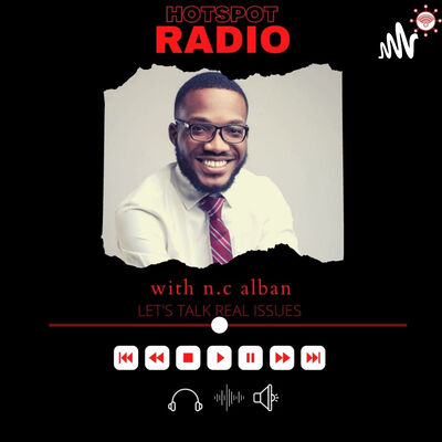 Hotspot Radio with n.c alban