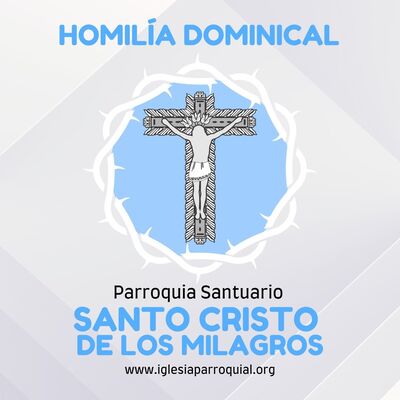 Homilía Dominical
