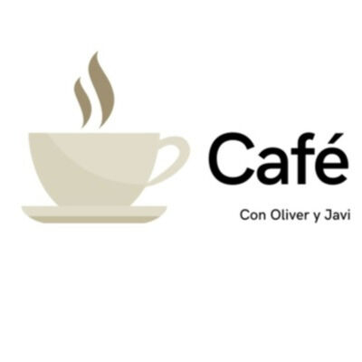 Café con Oliver y Javi
