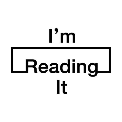 I'm Reading it