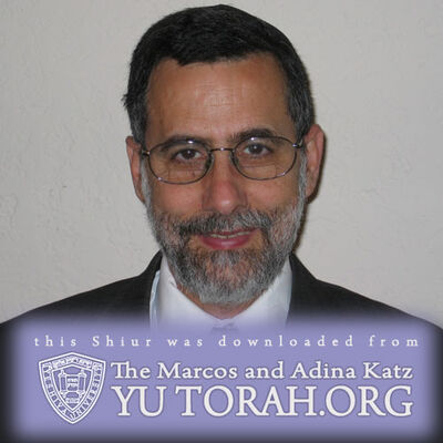 YUTORAH: R' Menachem Genack -- Recent Shiurim