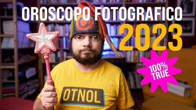 Il magico oroscopo fotografico 2023