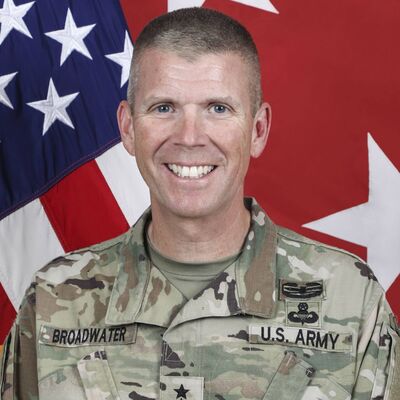 Major General Jeffrey Broadwater - Giver, Trainer, Leader