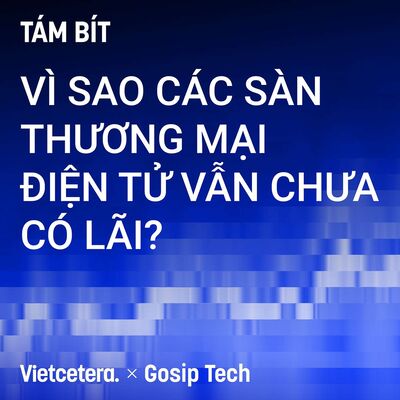 #10 Vì sao các sàn thương mại điện tử đến giờ vẫn chưa có lãi?