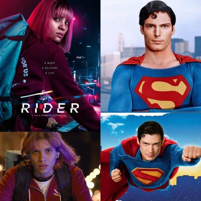 Tres en la carretera - Superman y Rider sobre ruedas - 15/06/25
