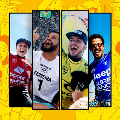 Vocês da Imprensa #53 - Tempestade Brasileira! O Brasil no hall dos maiores campeões do surfe mundial