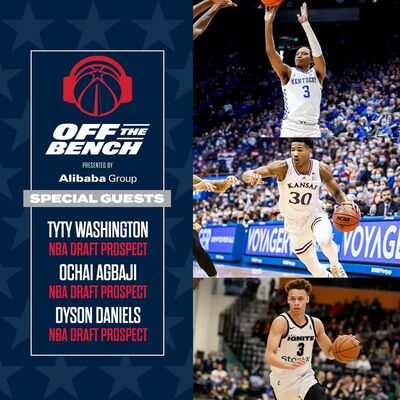 Episode 33: TyTy Washington, Ochai Agbaji and Dyson Daniels