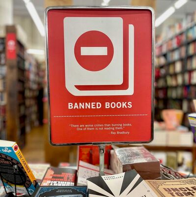 Books Under Fire