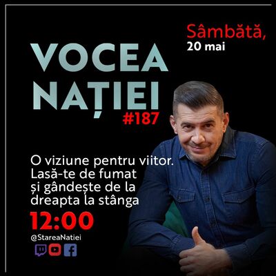 Podcast #VN Vocea Nației #187