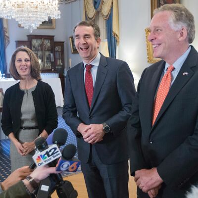 Democrats revel – for a little while – in some election victories
