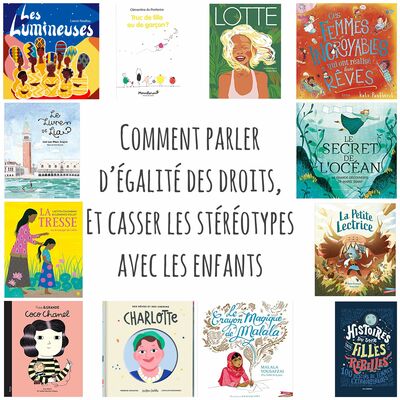 #15 Parler d'égalité des droits et casser les stéréotypes de genre avec les enfants