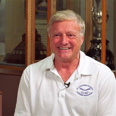 Lacrosse Legend Jojie Engemann (Son of Legend)