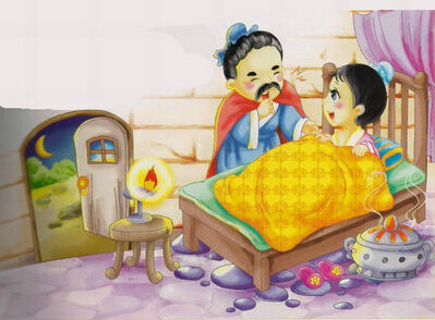 【果果妈妈讲故事】第28集 黄香温席