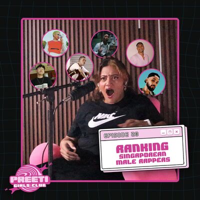 BLIND RANKING LOCAL MALE RAPPERS 👀🇸🇬🎶 | PGC #20