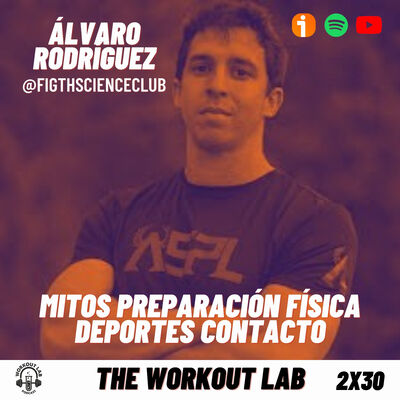 2x30 Mitos Preparación Física en Deportes de Contacto ft. @figthscienceclub - Episodio exclusivo para mecenas