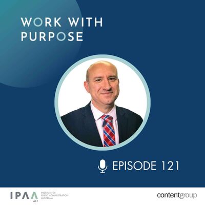 EP#121: Running on empty? Burnout in the public sector with Dr Antonio Di Dio