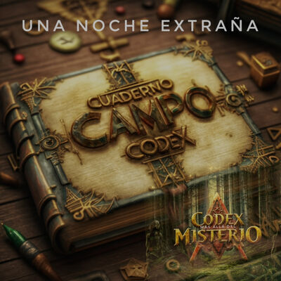 CODEX 10X142 CUADERNOCAMPO de una noche extraña - Episodio exclusivo para mecenas