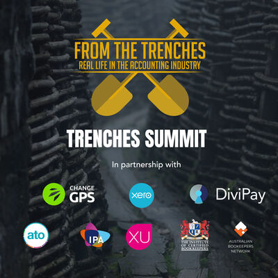 6. Trenches Summit: 54 Speakers / 5 Industry Bodies/1 Government Agency/19 partners