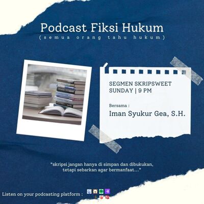 #SkripSweet Perma No. 1 Tahun 2020 dalam Perspektif Sistem Peraturan Perundang-Undangan Bersama Gea