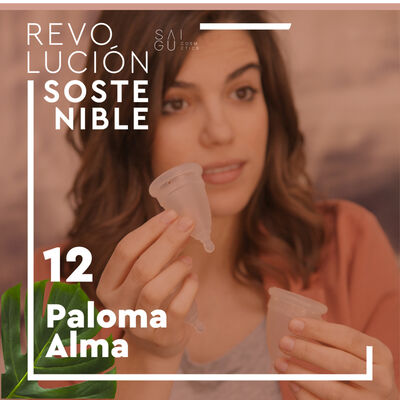 #12 Paloma Alma de CYCLO - "La menstruación tiene un impacto medioambiental muy grande"