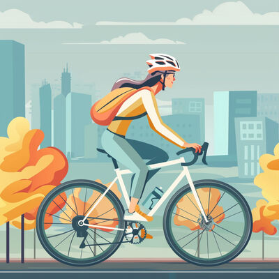 骑行 | 两轮上的自由与生活