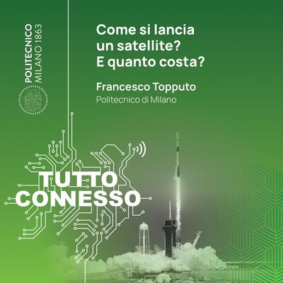 Come si lancia un satellite? E quanto costa? Con Francesco Topputo