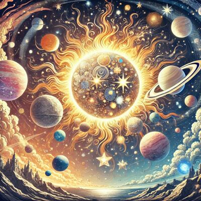 2025/01/21 六星連珠--行星校準冥想