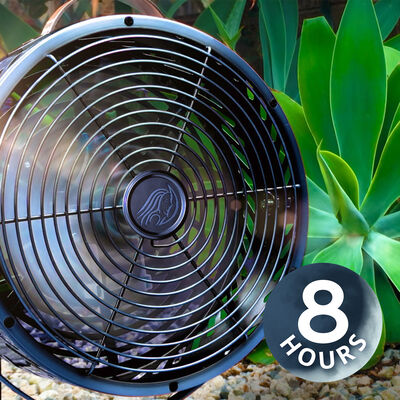 Bruit de ventilateur pour dormir (8 heures)