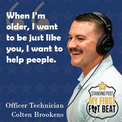Standing Post Presents My First Foot Beat - Ep 002 - Colten Brookens