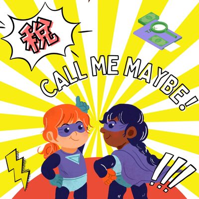 EP44▶納稅者權利保護法. 稅 CALL ME MAYBE