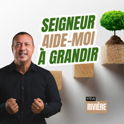 Seigneur aide-moi à grandir - Stève RIVIERE