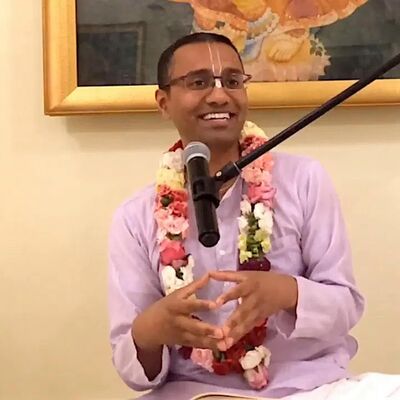 Hare Krishna Melbourne SB 8.7.36 - Hanuman Dasa - 8 September 2024