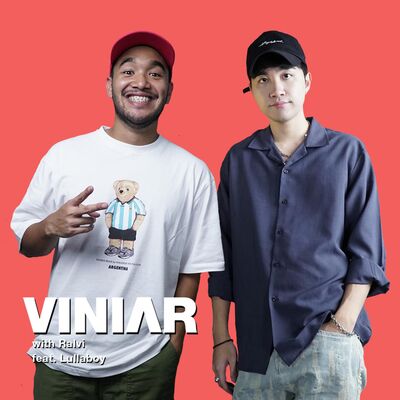 MAGANG DI YG ENTERTAINMENT HINGGA KETEMU LISA BLACKPINK | #VINIAR hosted by Ralvi feat. Lullaboy