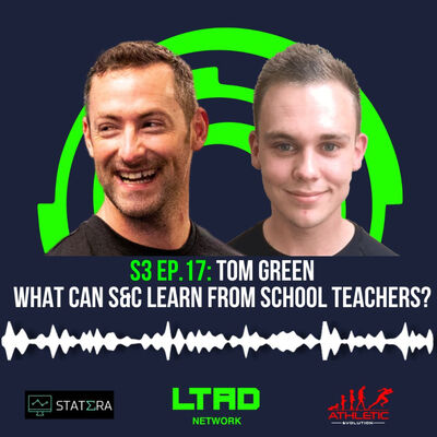 Tom Green (St Peters RC High School): What can S&C learn from School Teachers?