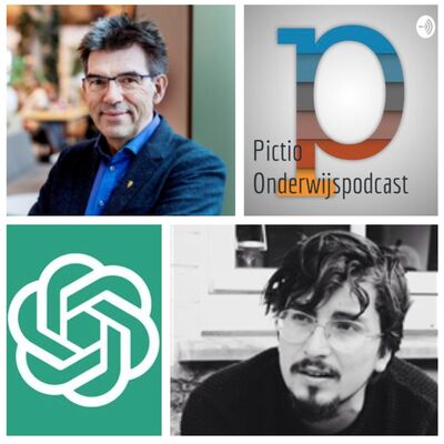 #33 - Burgerschap met Jan Bransen en Saro Lazano Parra, ChatGPT en blijven werken als docent