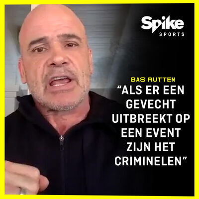 BAS RUTTEN: "MENSEN ZIJN GEWOON GEBRAINWASHED" | SPIKE X VECHTERSBAZEN #38