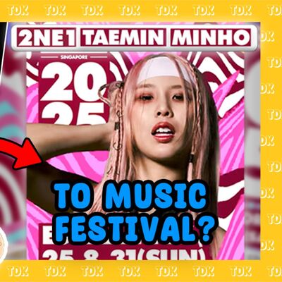 Scouted at a Maid Cafe at 17, to sharing the stage with 2NE1?!